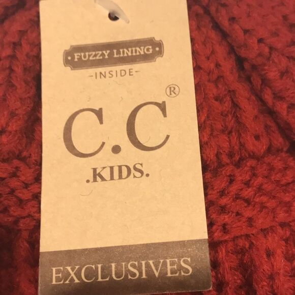 NWT C.C kids hat - Picture 3 of 5